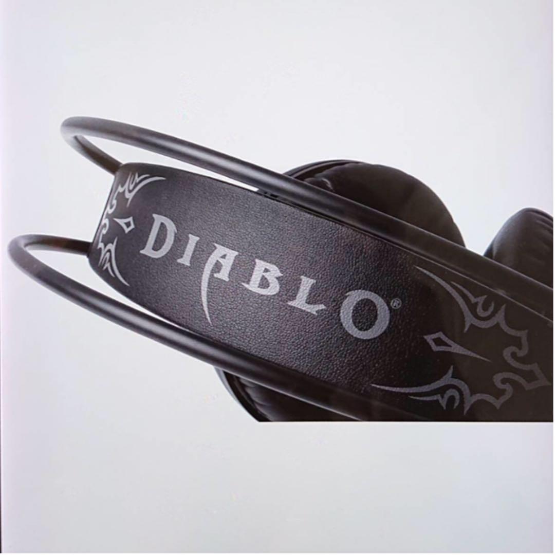 ゲーミングヘッドセット DIABLO III Steelseries 未開封新品
