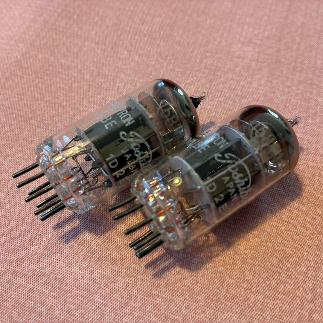 東芝 5814A / 12AU7 真空管 2本セット（マッチドペア）