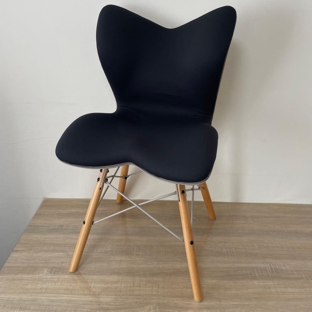 【美品】MTG スタイルチェア ピーエム Style Chair PM ブラック