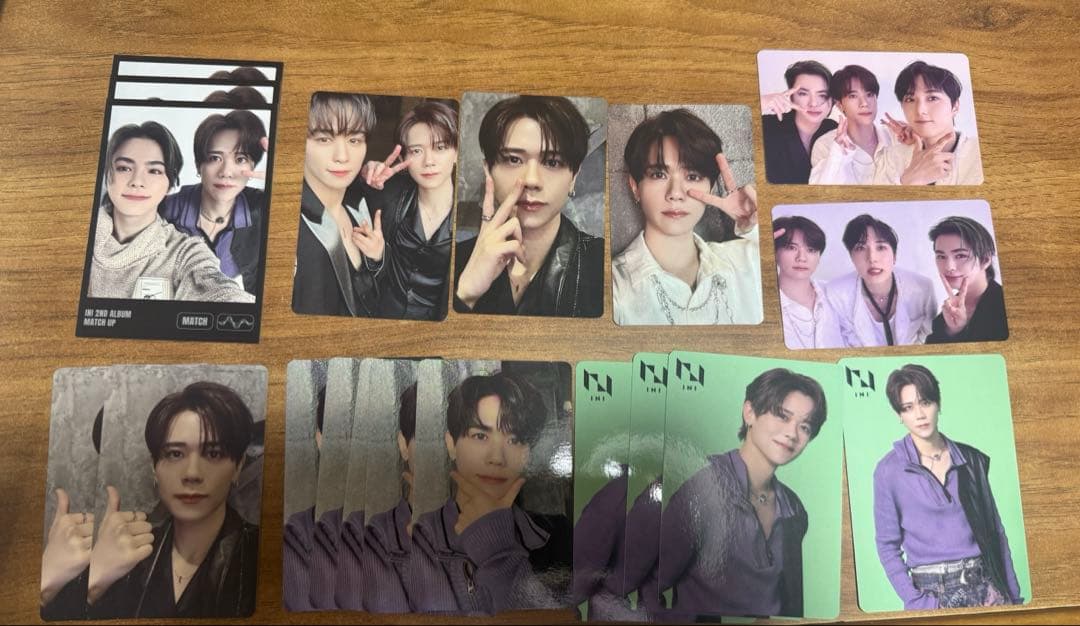 INI MATCH UP 藤牧京介 トレカセット【最終値下げ】