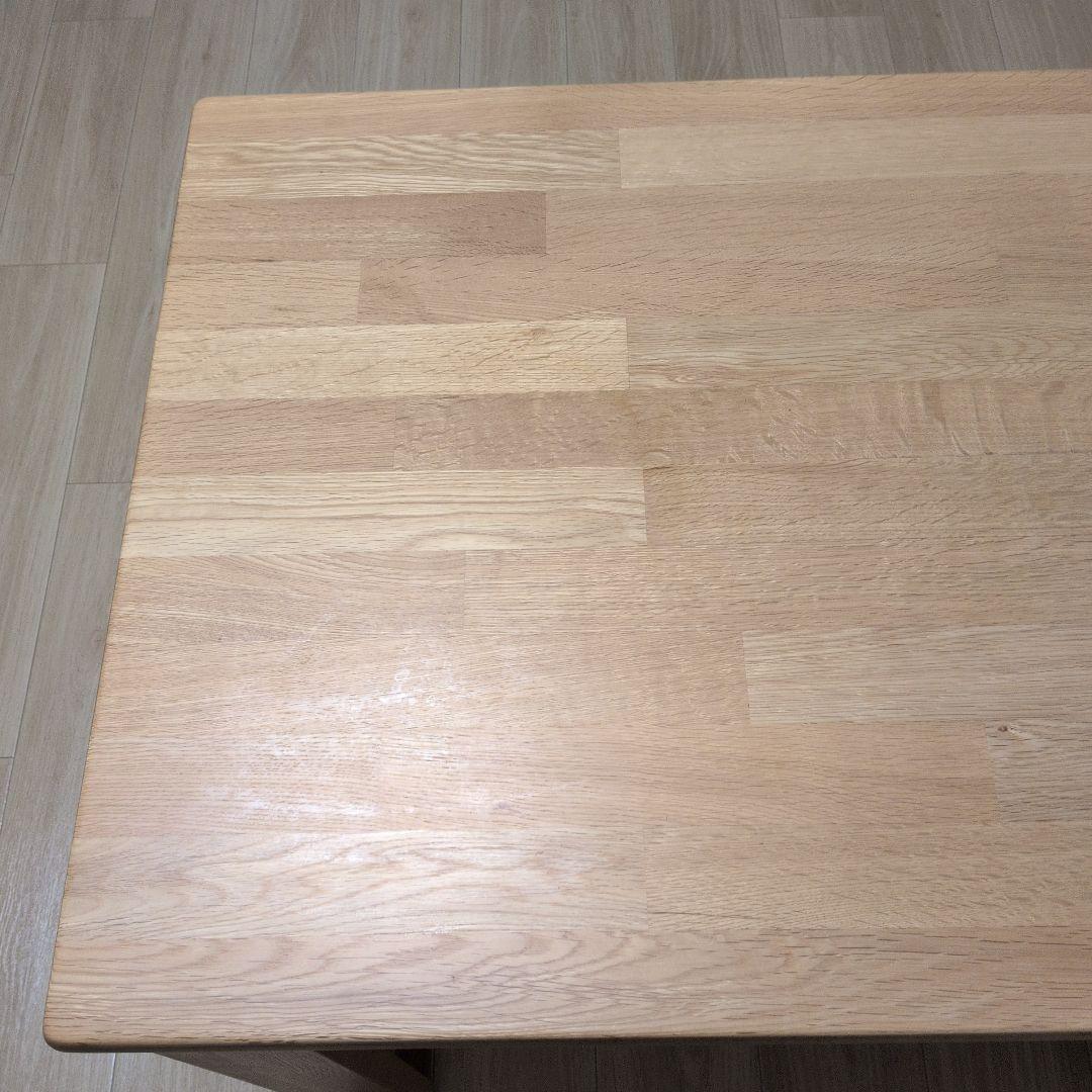 【マルコメ】浜本工芸　書斎机　オーク無垢天板