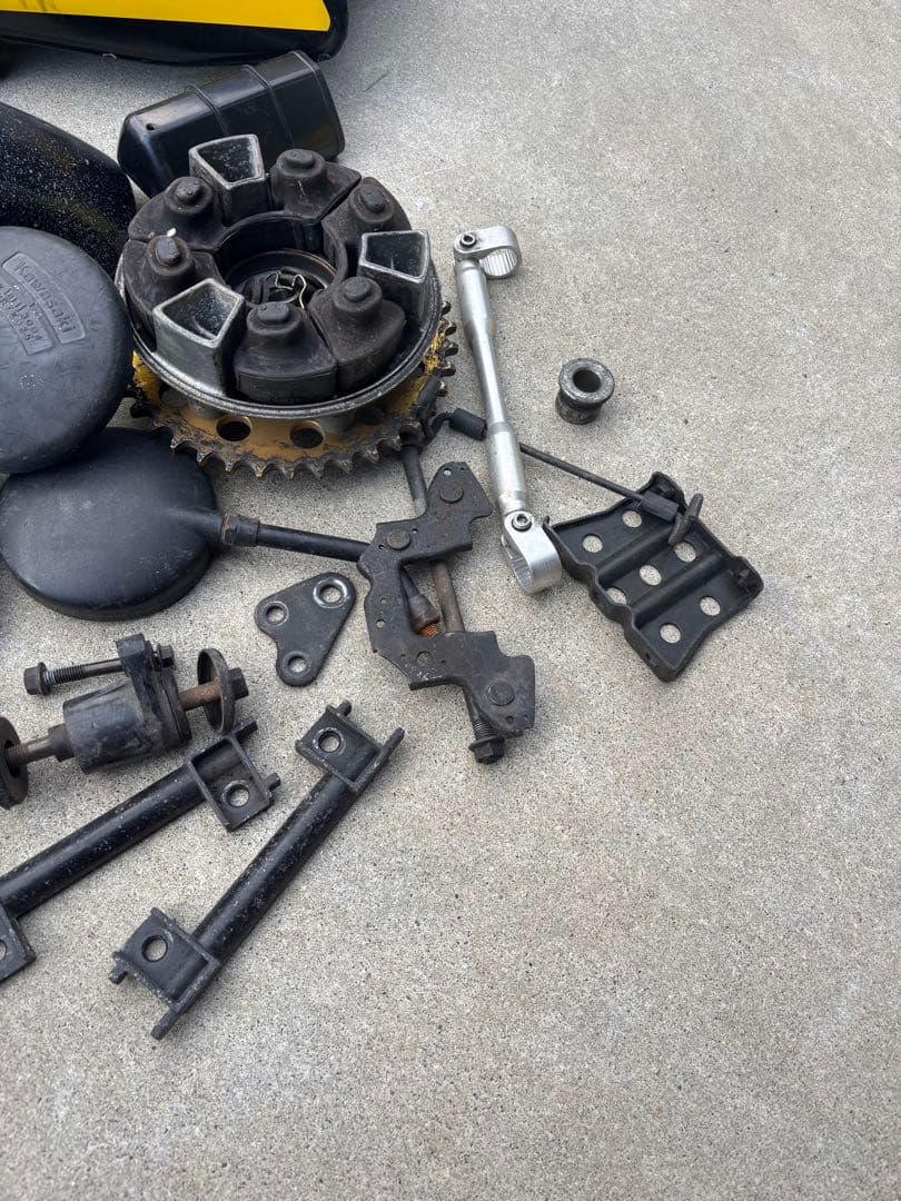 ゼファー　750 多分rs タンク　z2テールカウル　フェンダー