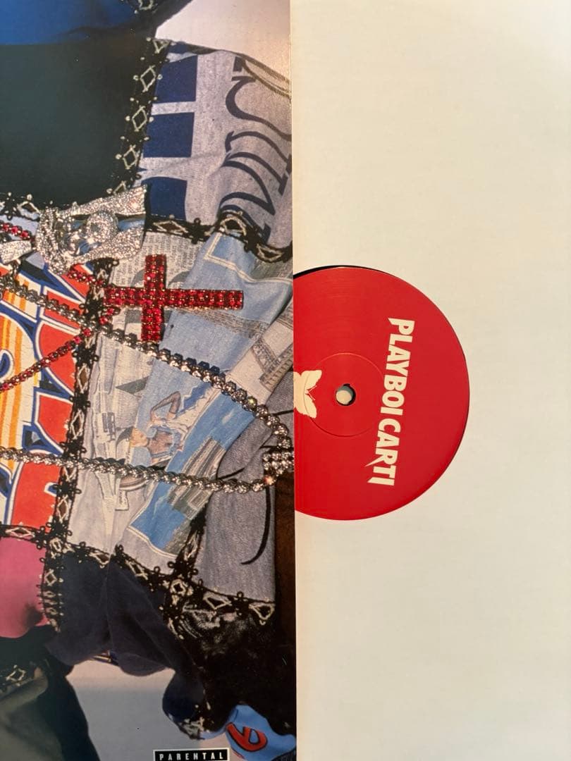 whole lotta red PlayboiCartiレコード2枚セット