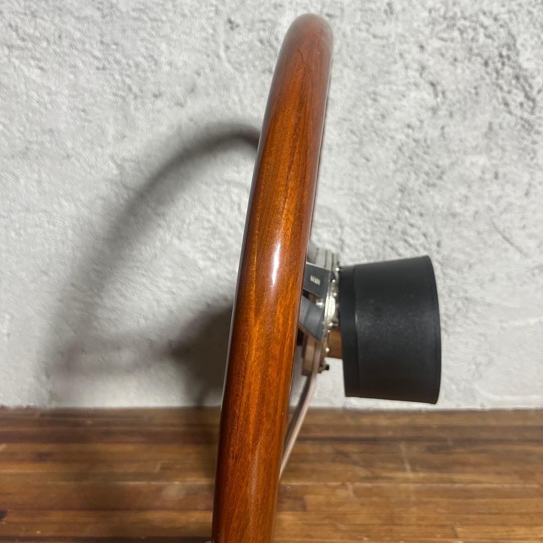 【希少ビンテージ】NARDI ナルディウッドステアリング 36φ ボス付き