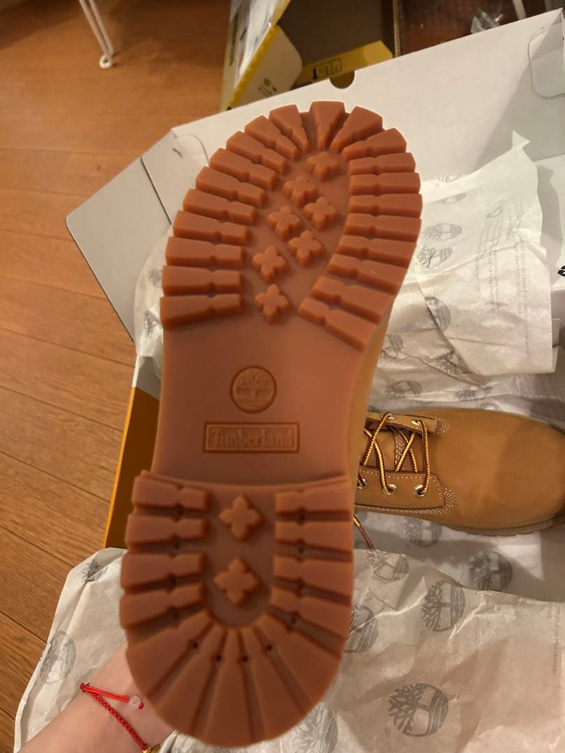 [ティンバーランド] ブーツ JUNIOR 6INCH PREMIUM