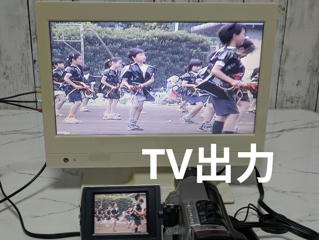 Victor　GR-DVF20K　MiniDV対応　セット