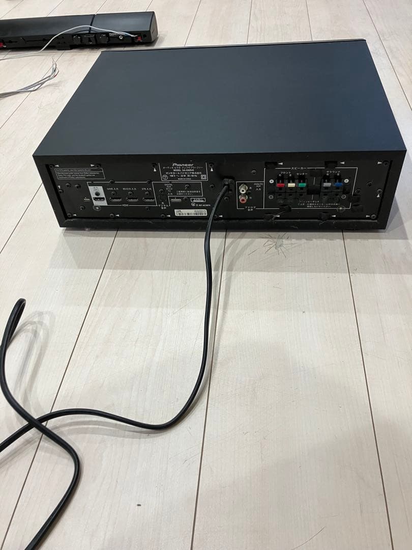 Pioneer サウンドバー HDMI 光デジタル接続