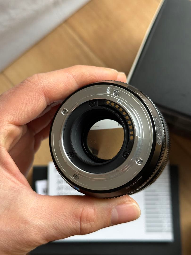 (lilla)FUJIFILM XF35mmF1.4 R レンズ