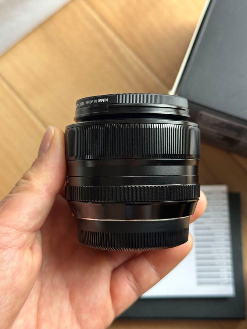 (lilla)FUJIFILM XF35mmF1.4 R レンズ