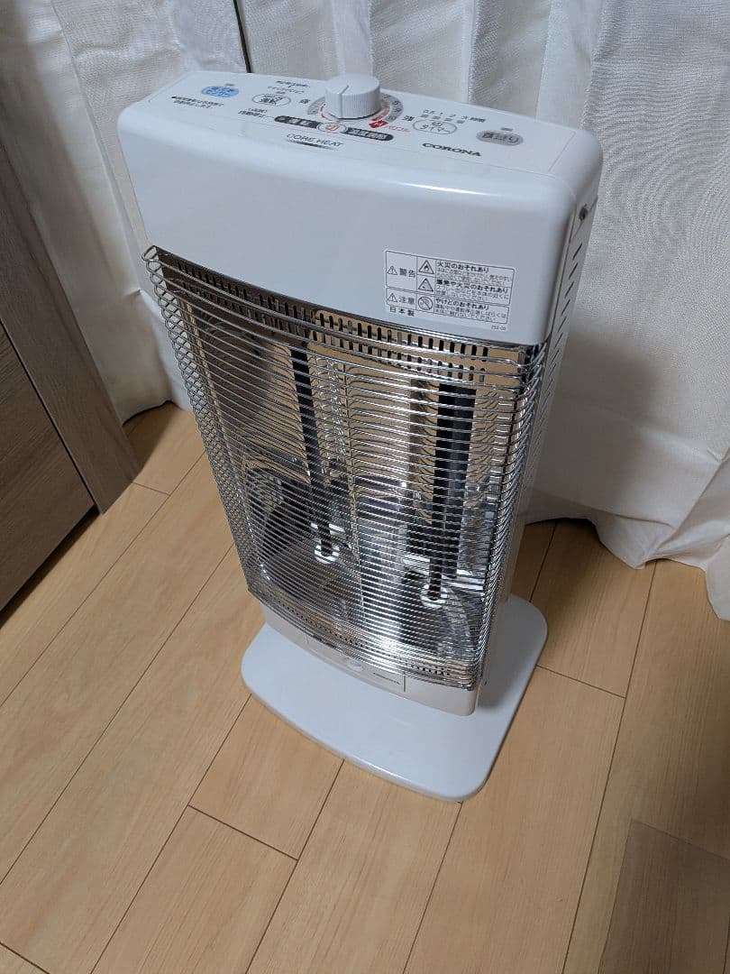 コロナ コアヒート 遠赤外線電気ストーブ CH-1220R