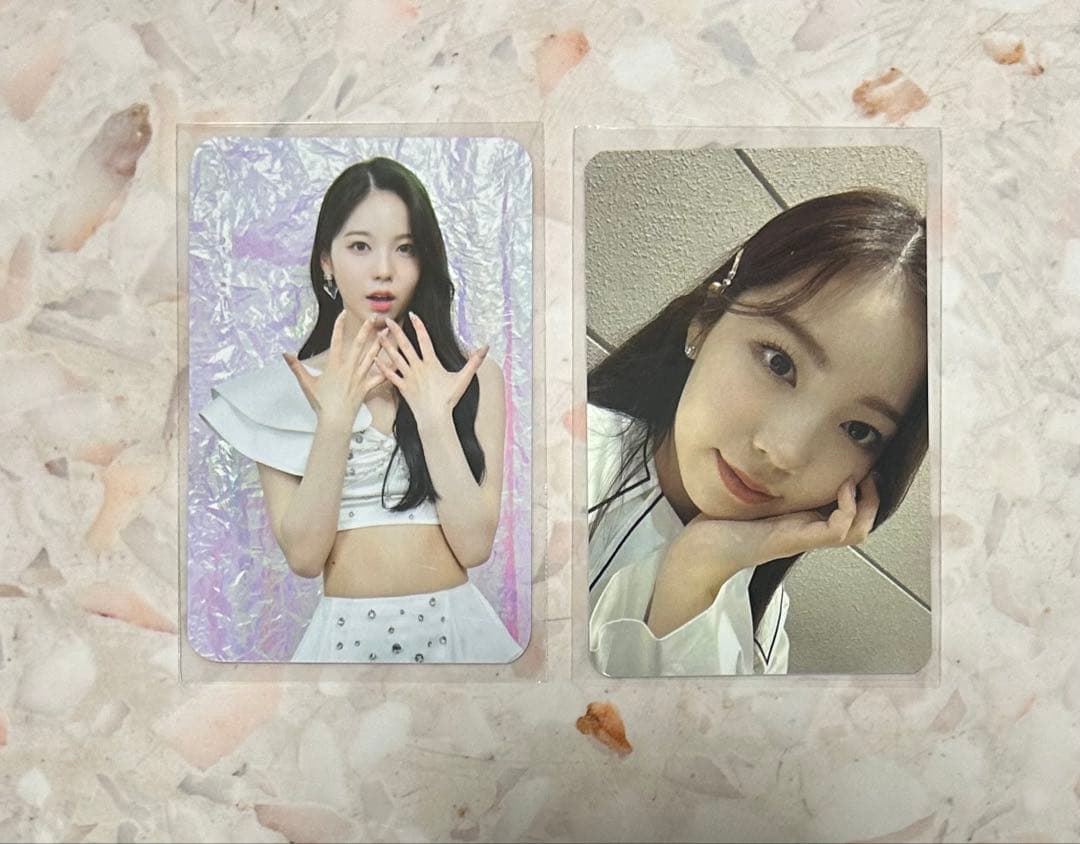 NiziU アヤカ トレカ KCON ビハインドポストブック 特典 2023