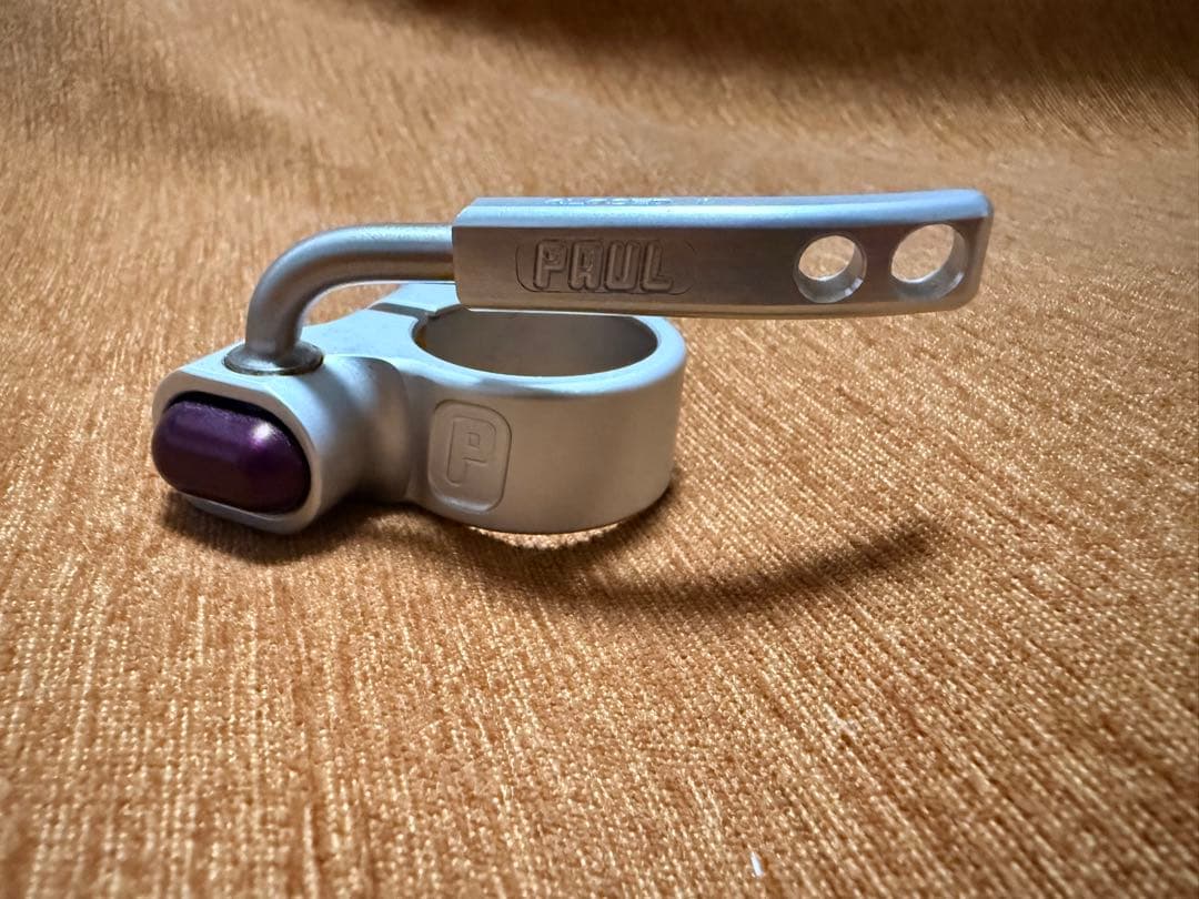 PAUL ポールコンポーネント　クイック式シートクランプ