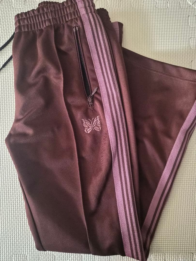 needles トラックパンツ　ブーツカットタイプ