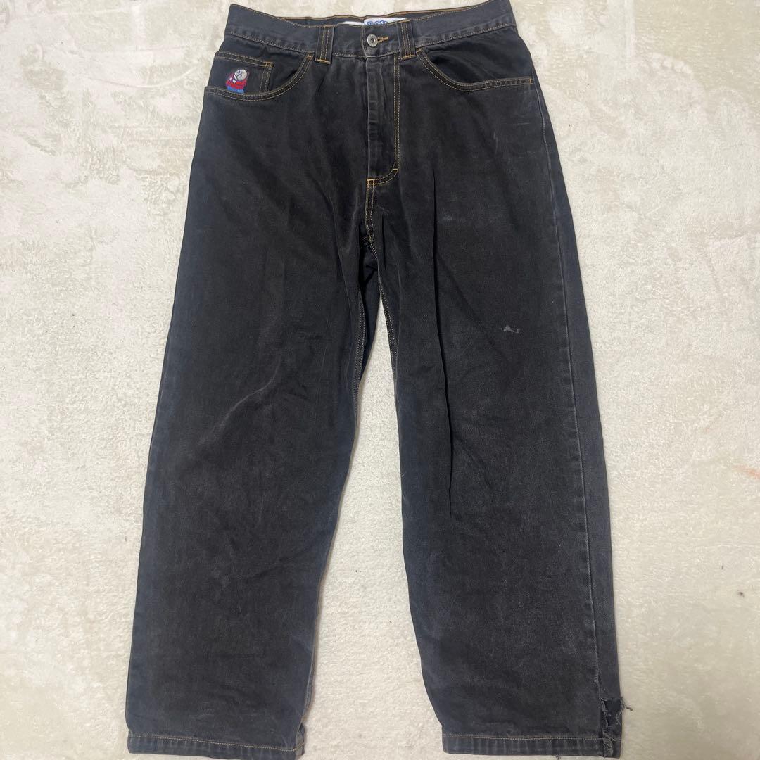 BIGBOY ブラックデニム XS