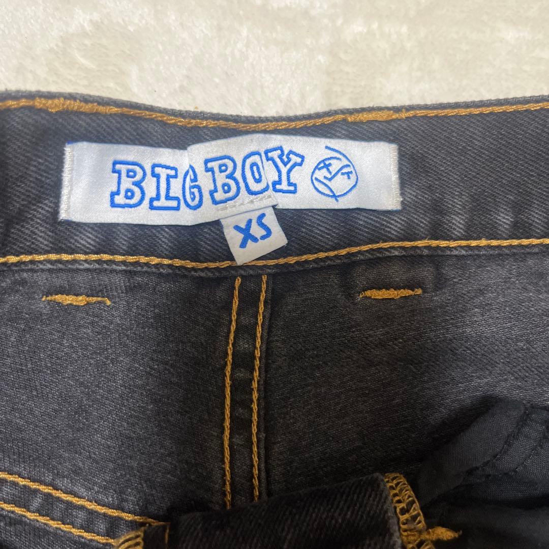 BIGBOY ブラックデニム XS