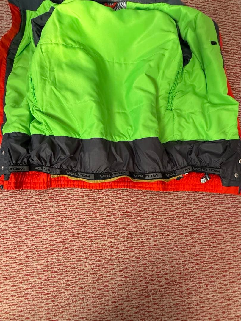 volcom スノーボードウェア キッズLサイズ mitsu_1001専用