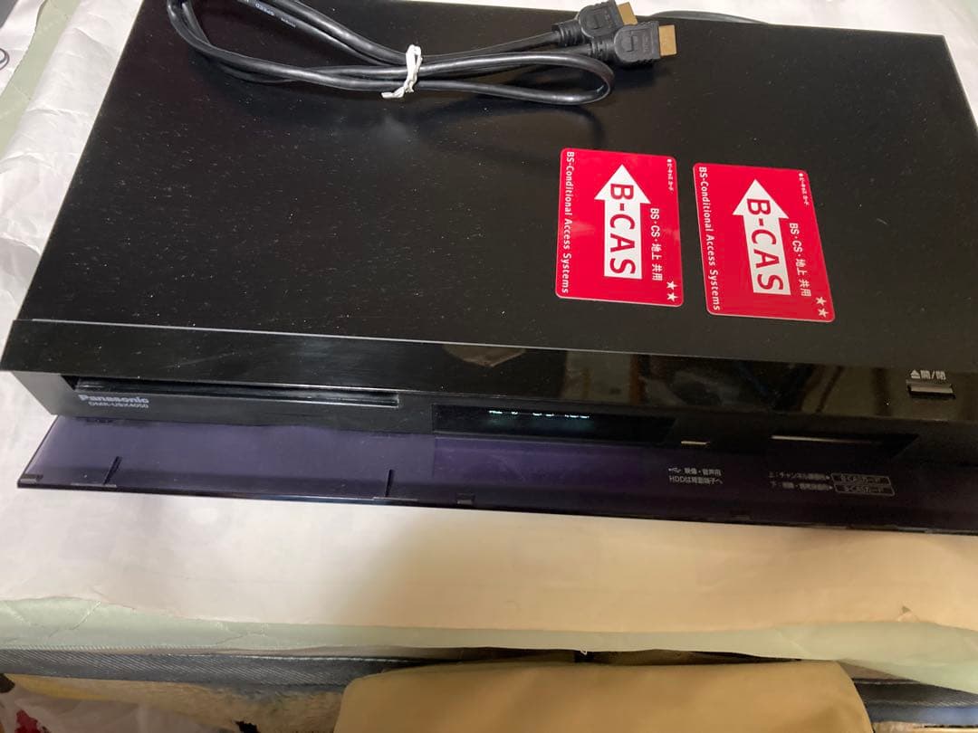 動作確認済み パナソニック ブルーレイレコーダー