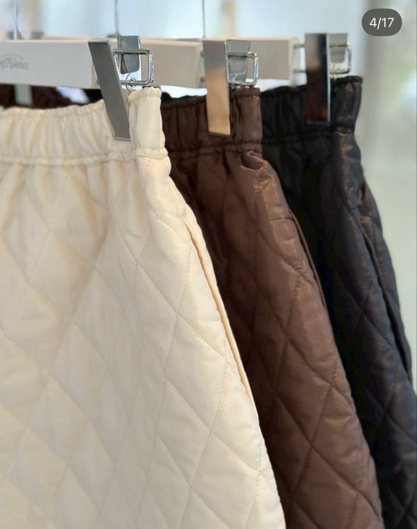 ロージーモンスター　キルティングショーパン