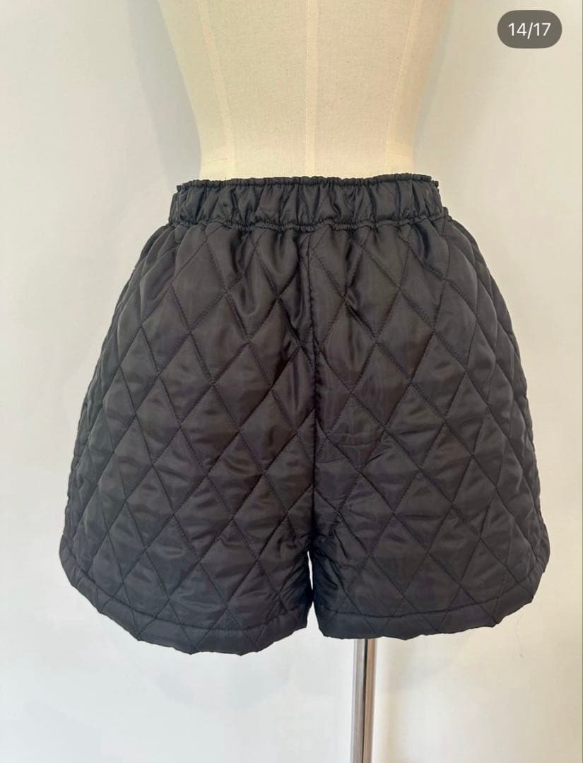 ロージーモンスター　キルティングショーパン