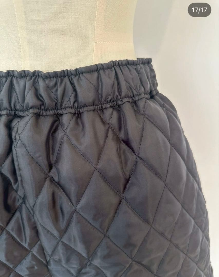 ロージーモンスター　キルティングショーパン