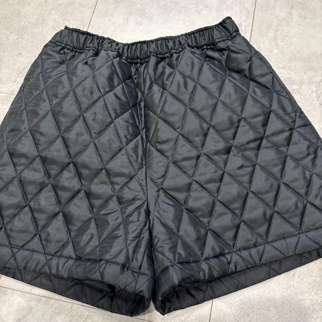 ロージーモンスター　キルティングショーパン