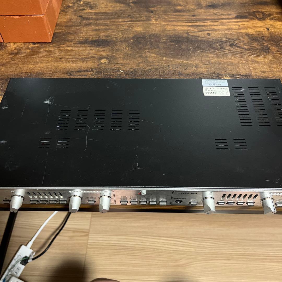 dbx 386 マイクプリアンプ