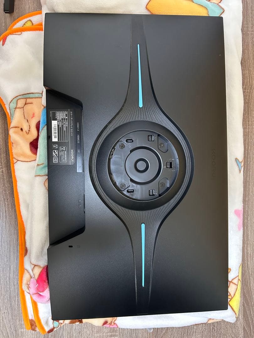 KOORUI 27インチ ゲーミングモニター 27E1Q WQHD