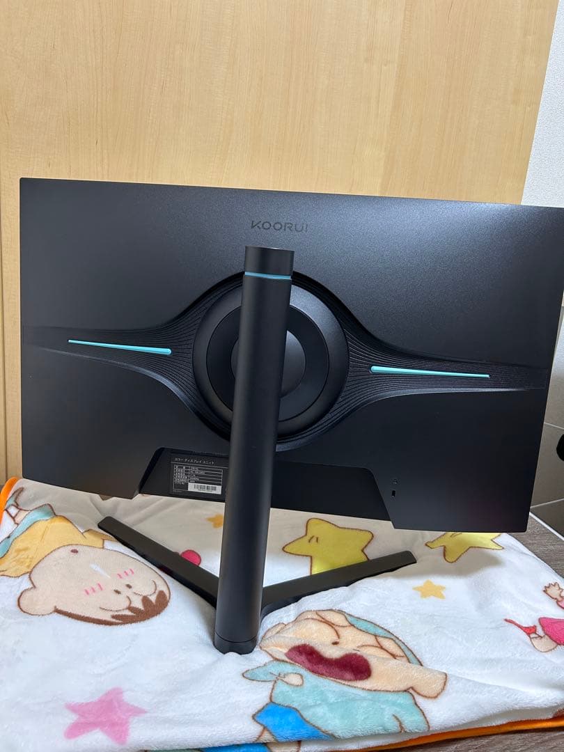 KOORUI 27インチ ゲーミングモニター 27E1Q WQHD