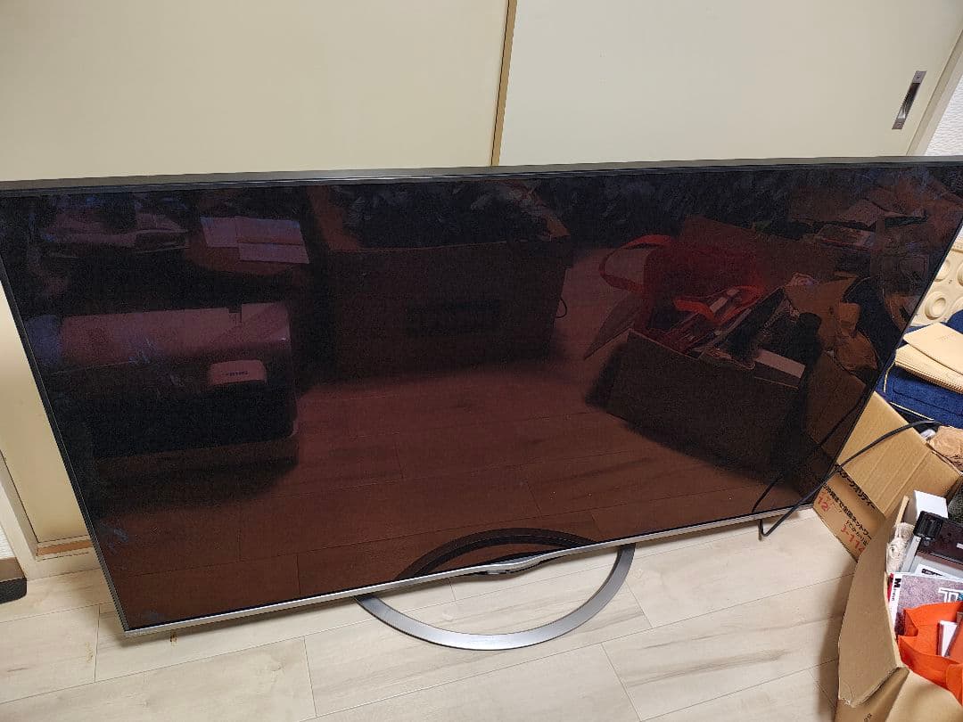 65型 液晶テレビ SHARP LC-60US5 電源不良