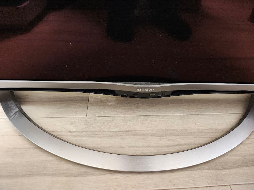 65型 液晶テレビ SHARP LC-60US5 電源不良