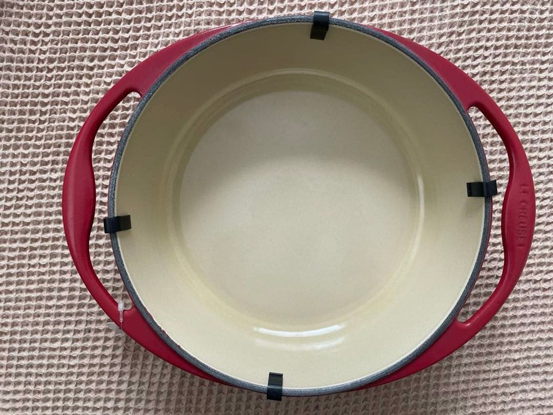 【新品未開封】ル・クルーゼ　センセーション　両手鍋　サイズ24cm