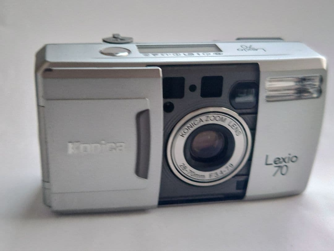 【良品】Lexio 70 KONICA コニカ コンパクトフィルムカメラ