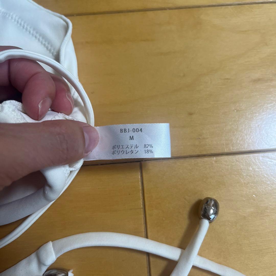 ベストボディジャパン　大会用ビキニMアイボリー