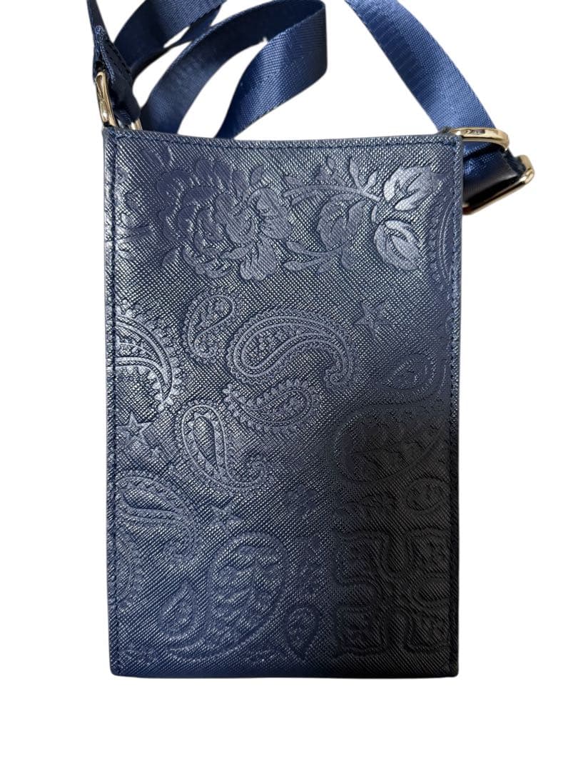 kith ショルダーバック　ネイビー　メンズ　レディース