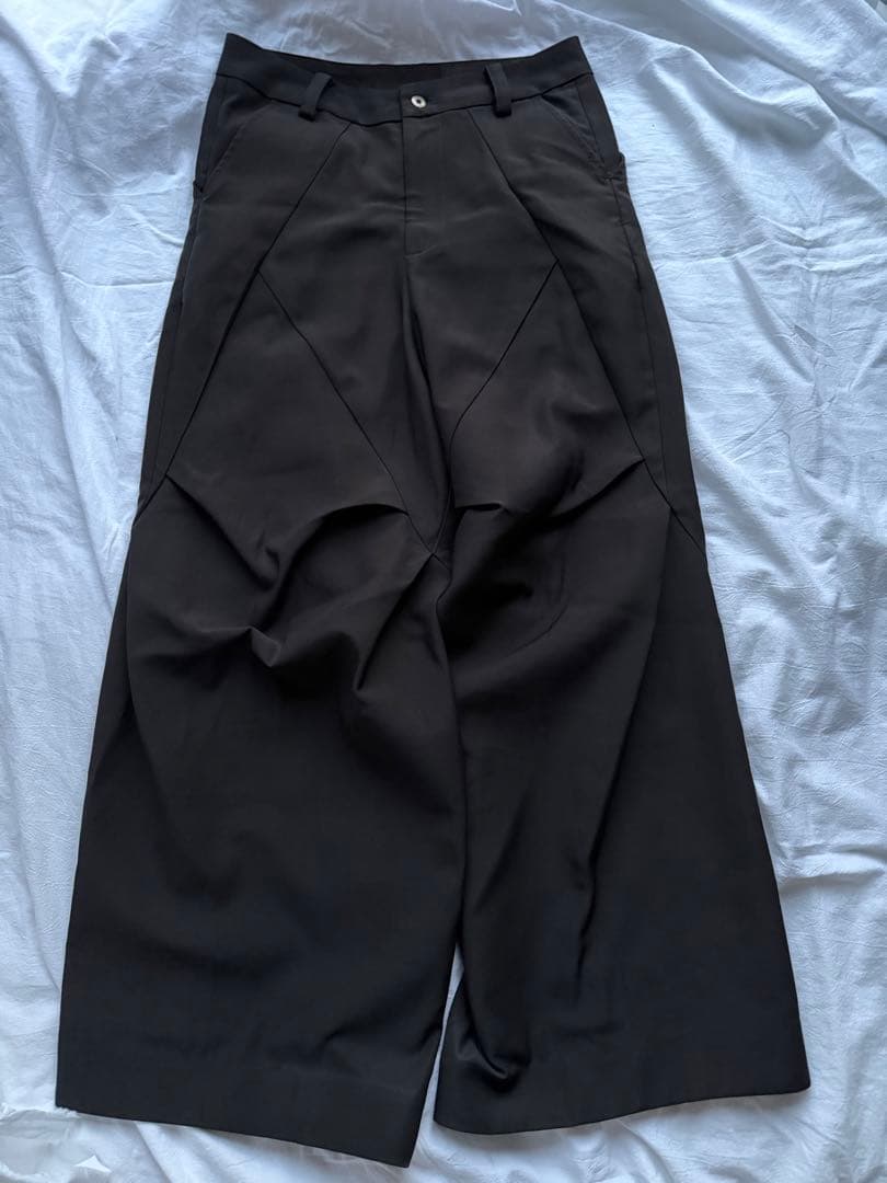 Common divisor 変形ワイドパンツ サイズ1