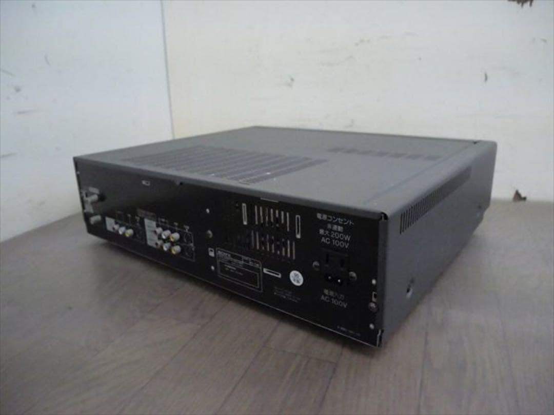 録再OK/AVコード付属☆SONY/ソニーHi8/VHS Wデッキ☆WV-TW1