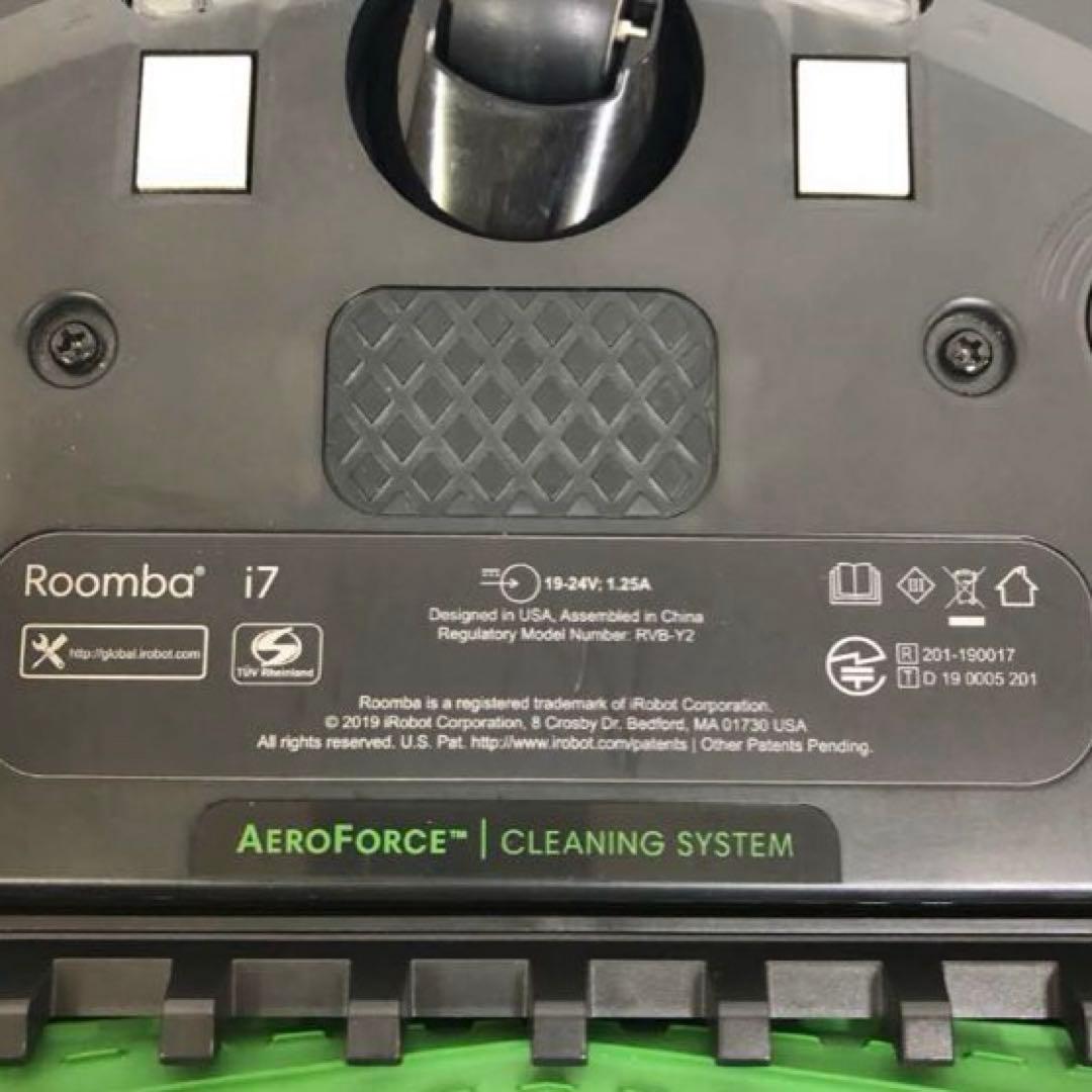 Y234-50 iRobot Roomba i7 ロボット掃除機　ジャンク