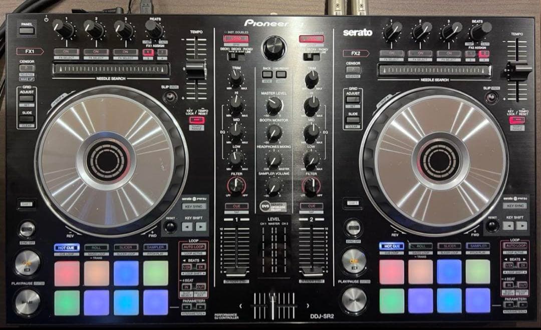 Pioneer DJ DDJ-SR2 中古
