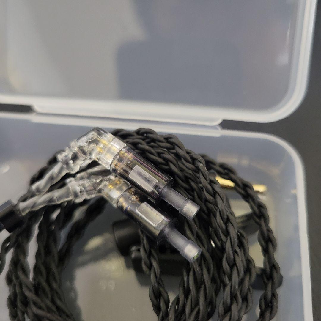 YU9 audio 魚9 イヤホン ER4S クローン ブラック