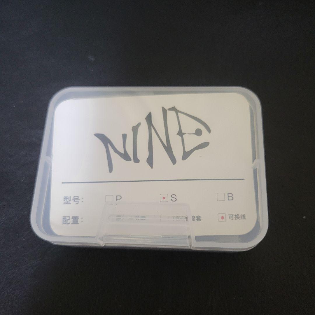 YU9 audio 魚9 イヤホン ER4S クローン ブラック