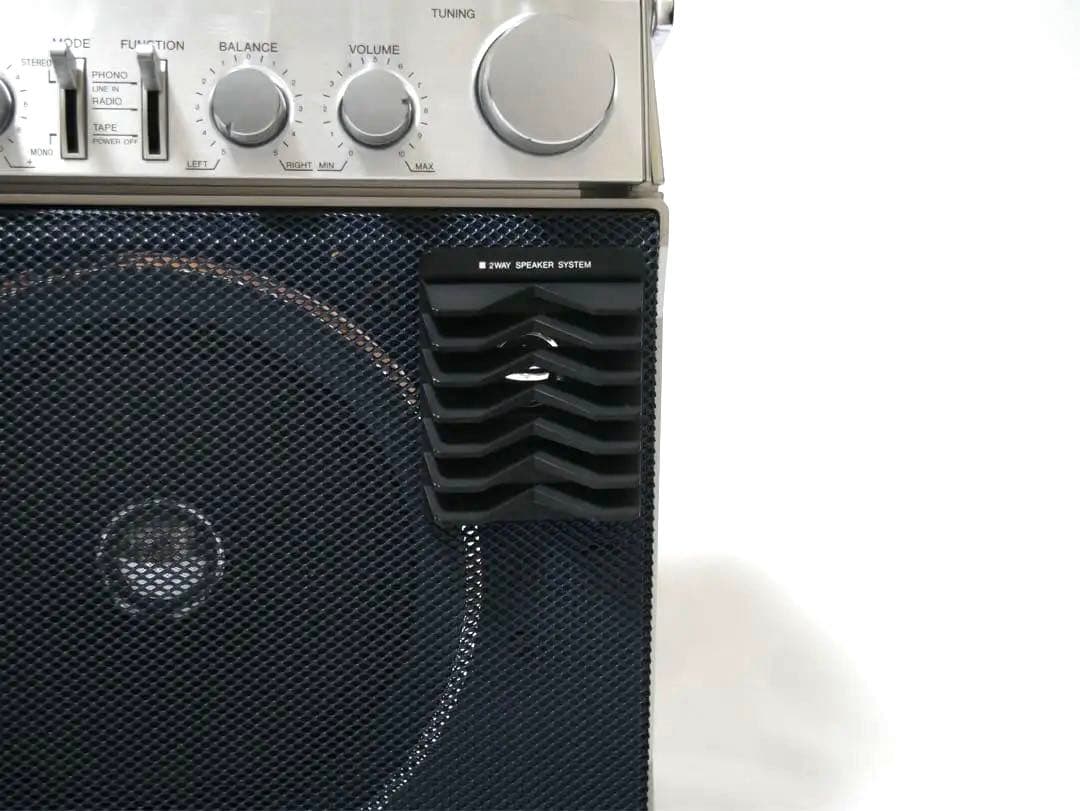 AIWA ラジカセ　CS-J77MKII ラジオ　アイワ　美品