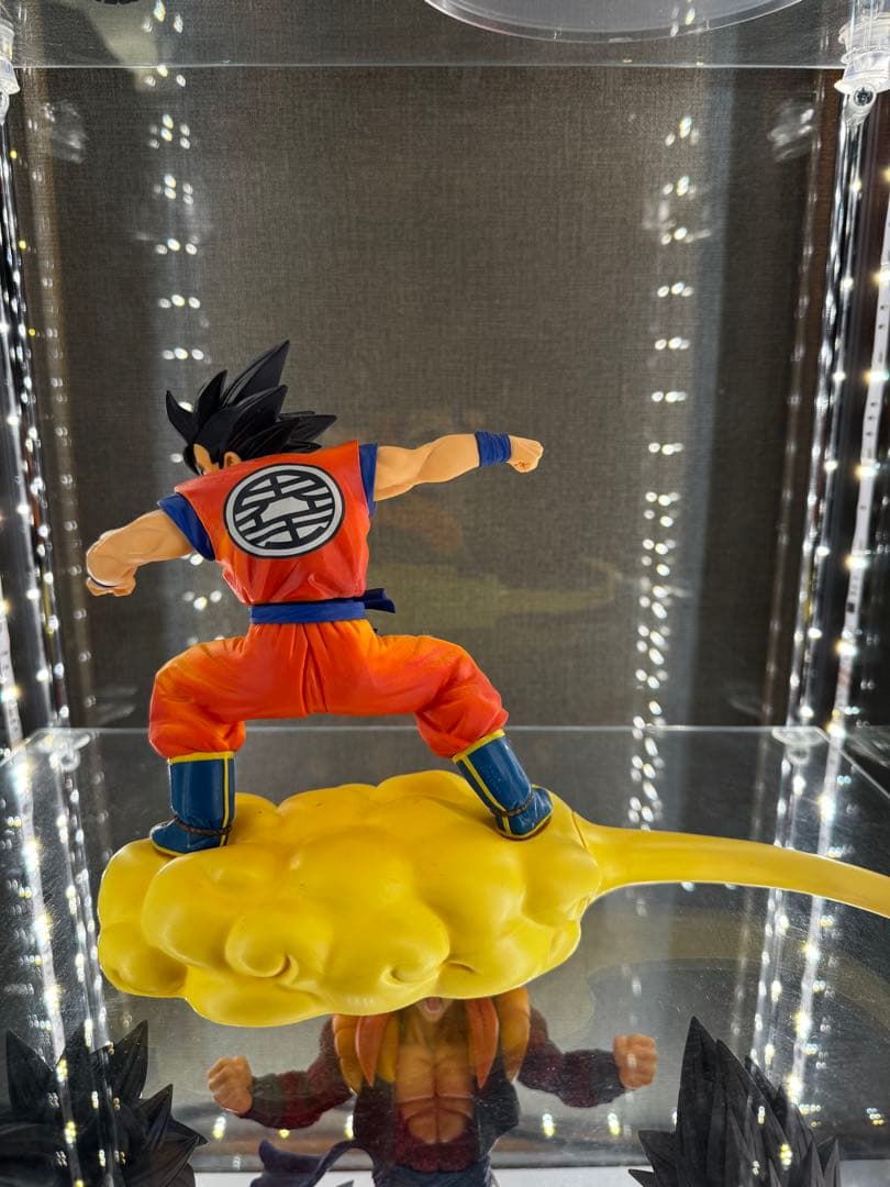 ドラゴンボール　フィギュア　悟空　筋斗雲　2体セット