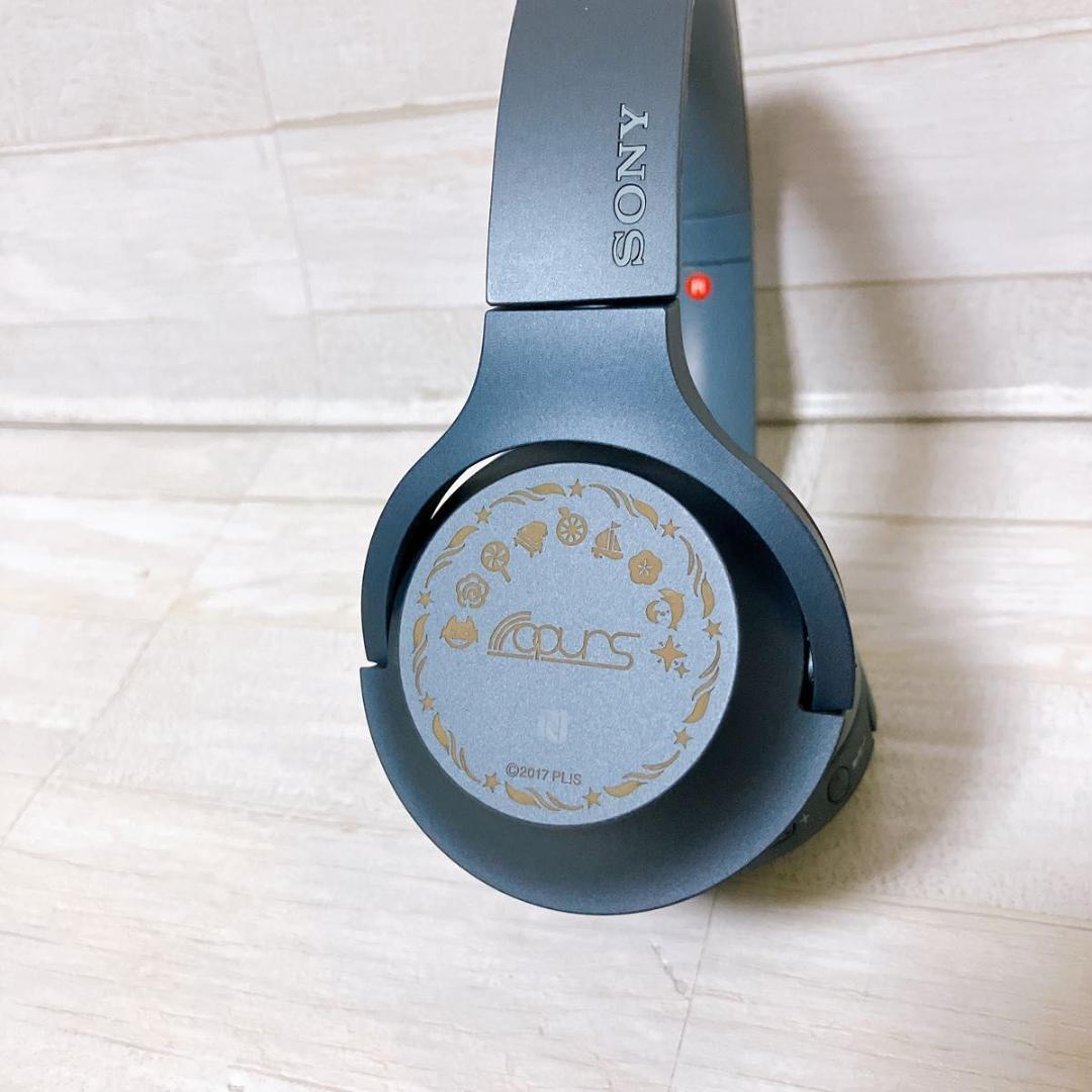 SONY ワイヤレス ヘッドホン ラブライブ サンシャイン 限定 コラボ モデル