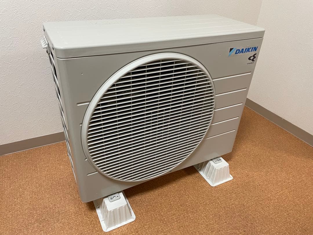 【室内機のみ／セット購入必須】ダイキン AN22YEBKS-W 2021年製