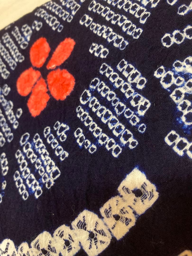 有松絞り　絞り浴衣　② 身丈158