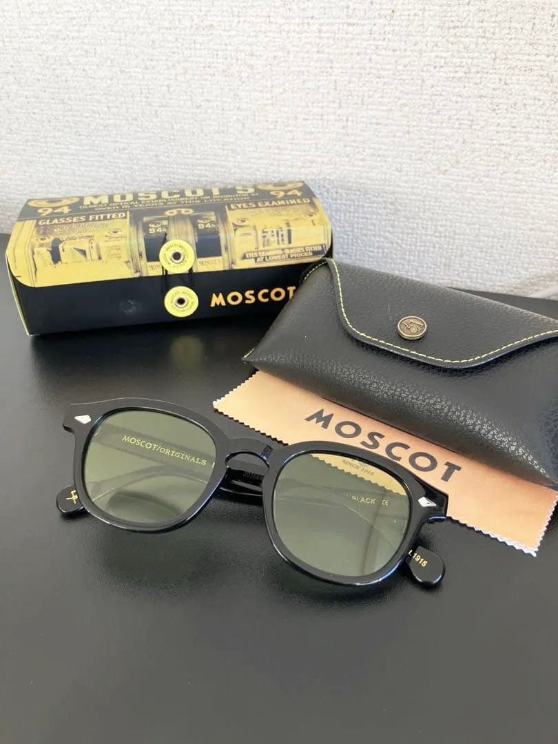 【MOSCOT】 LEMTOSH（レムトッシュ）49サイズ