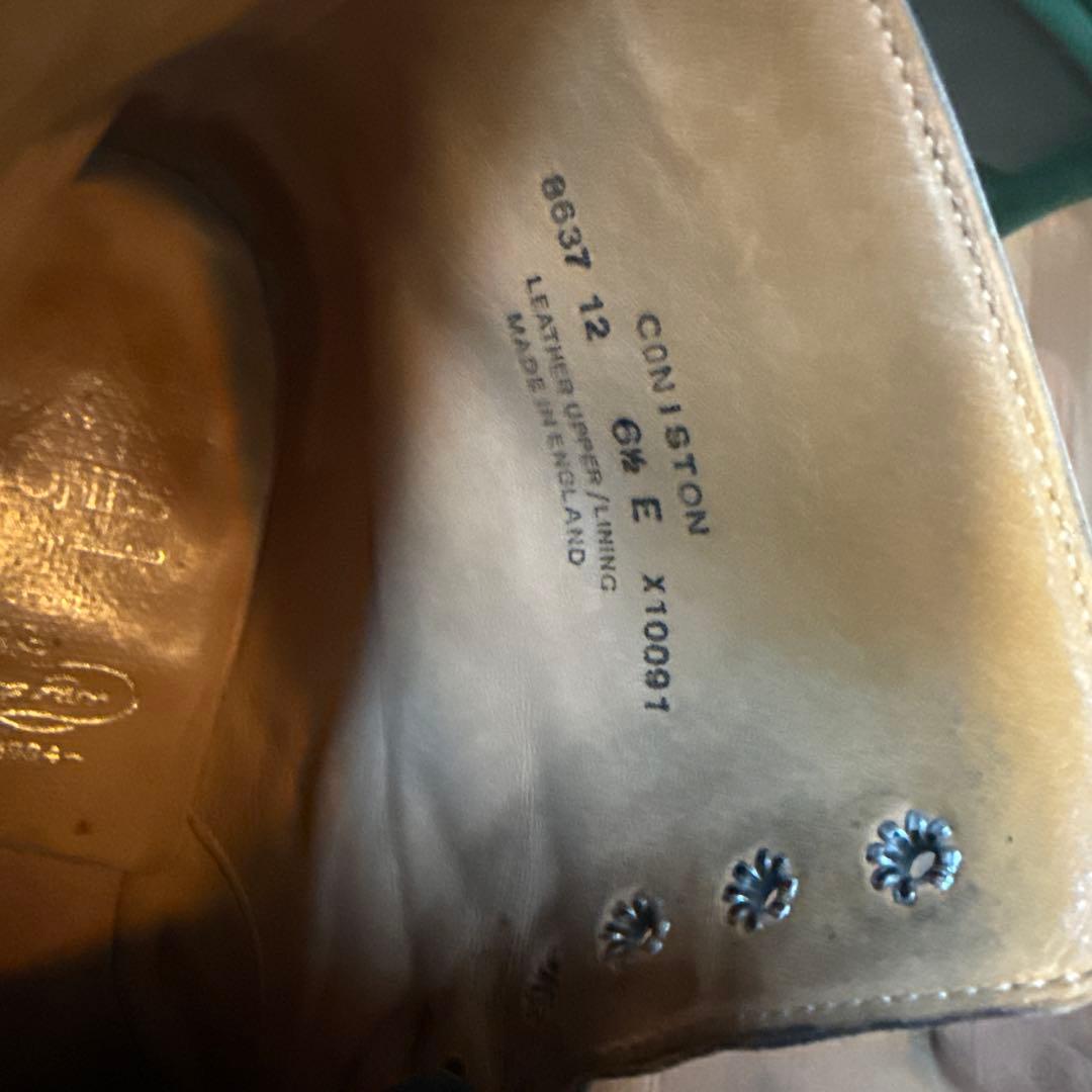 【Crockett & Jones】CONISTON 6.5E