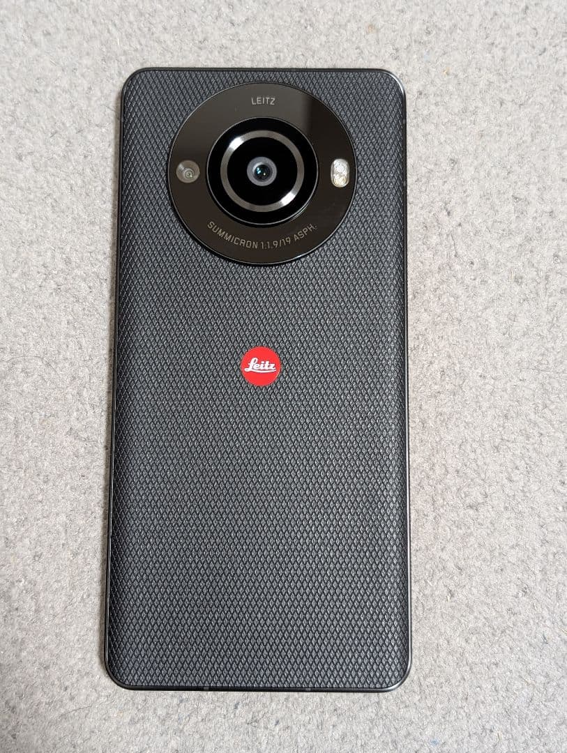 Leitz Phone 3 Leica Black 512GBスマートフォン