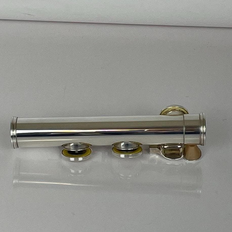 後期モデル ヤマハ フルート YFL-311 Eメカ付き 頭部管銀製