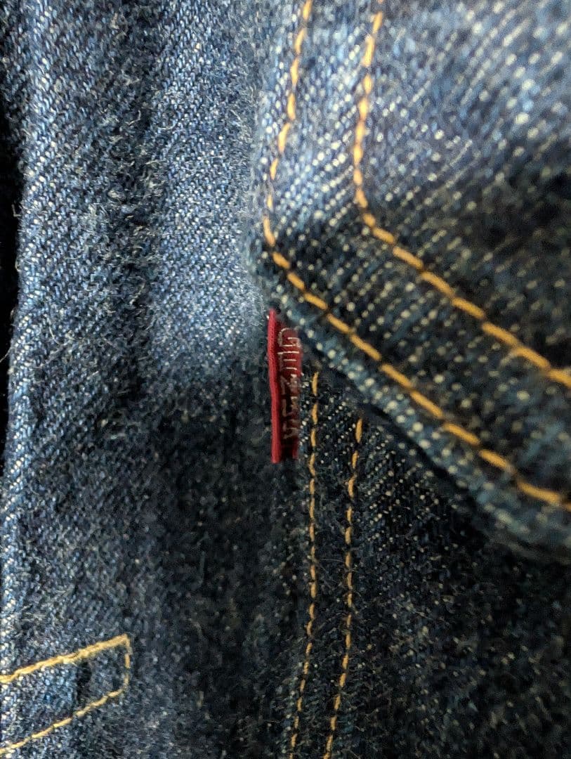 ジャケット・アウター WAREHOUSE Lot DD-2001(T BACK STYLE)